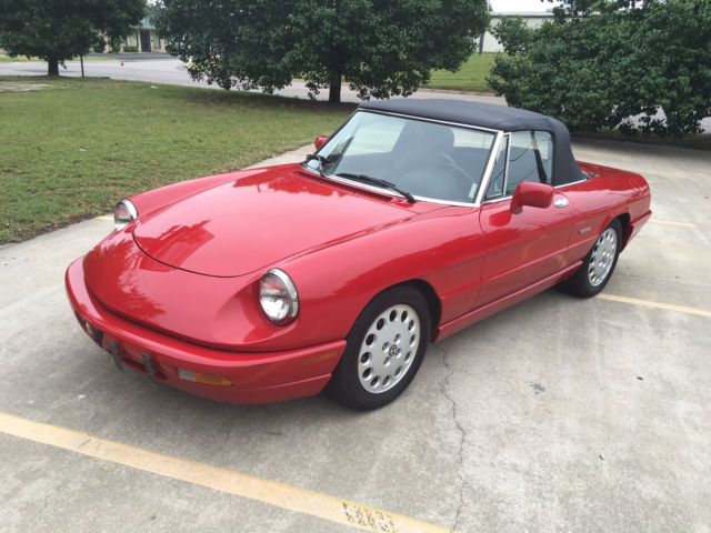 1991 Alfa Romeo Spider - photo 6