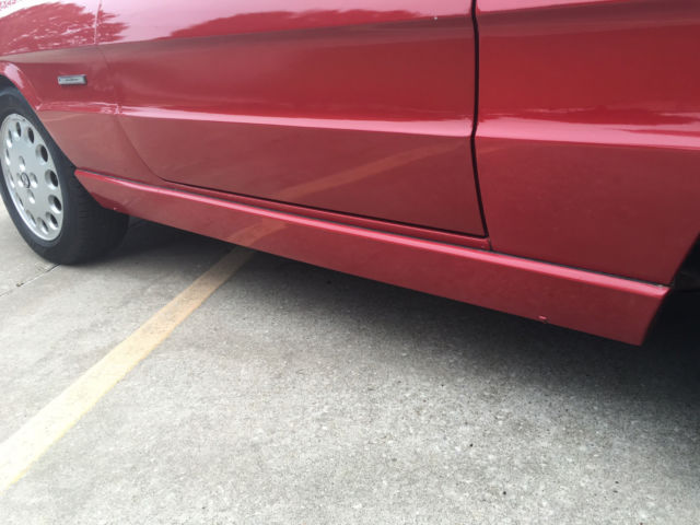 1991 Alfa Romeo Spider - photo 9