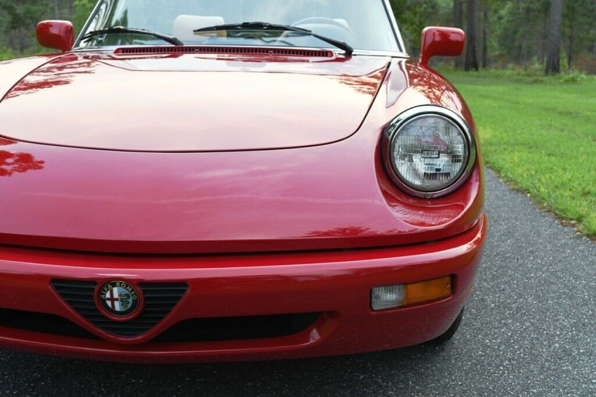 1991 Alfa Romeo Spider - photo 11