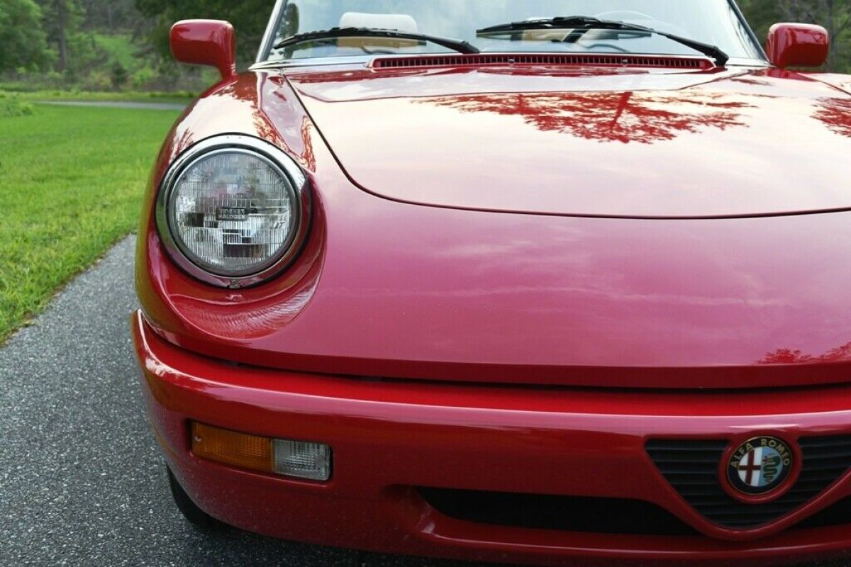 1991 Alfa Romeo Spider - photo 12