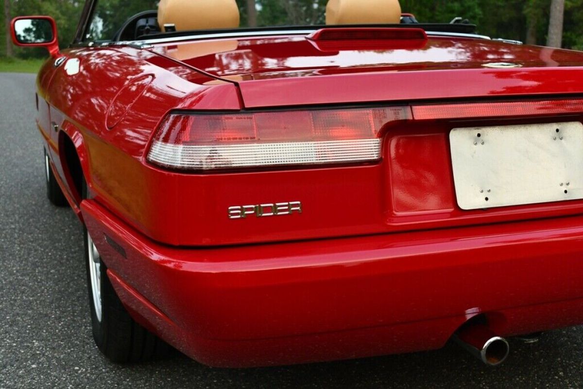 1991 Alfa Romeo Spider - photo 13