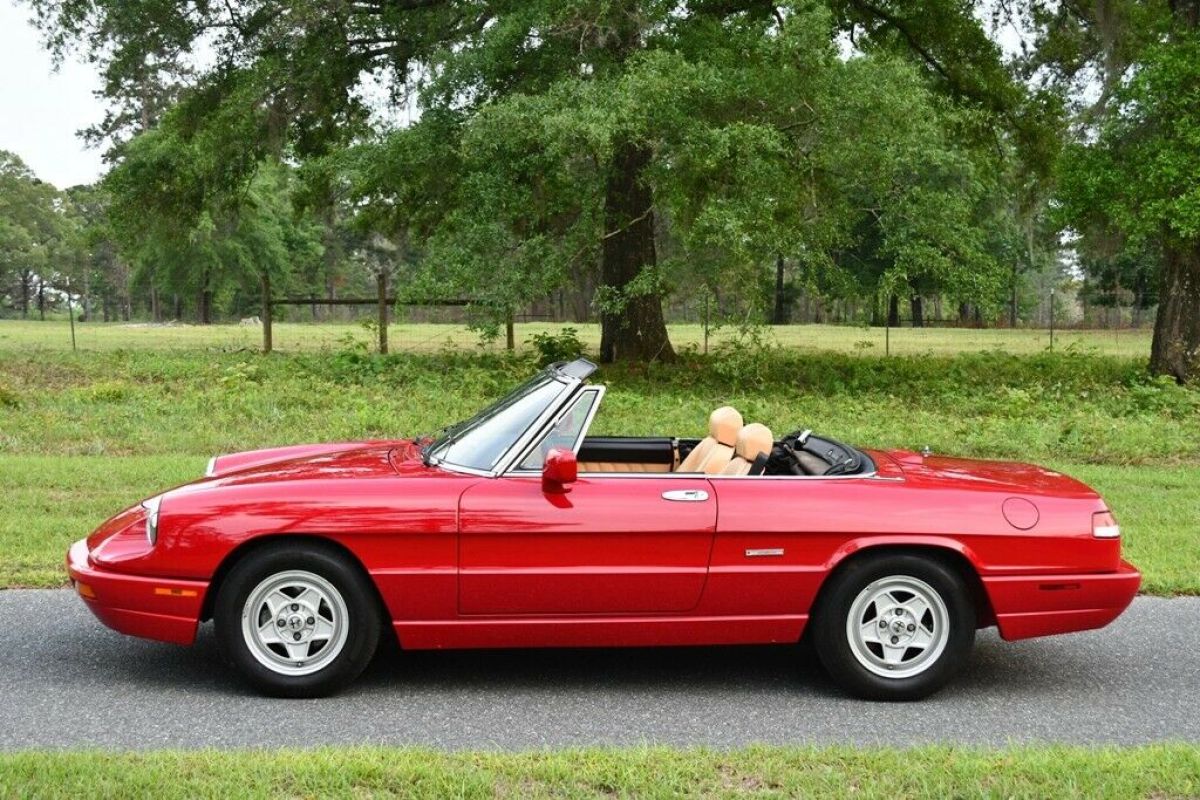 1991 Alfa Romeo Spider - photo 2