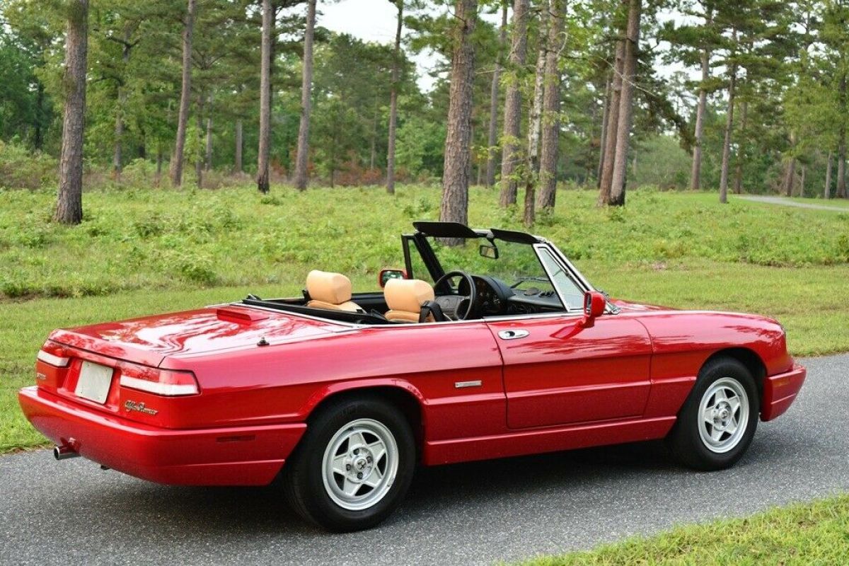 1991 Alfa Romeo Spider - photo 4