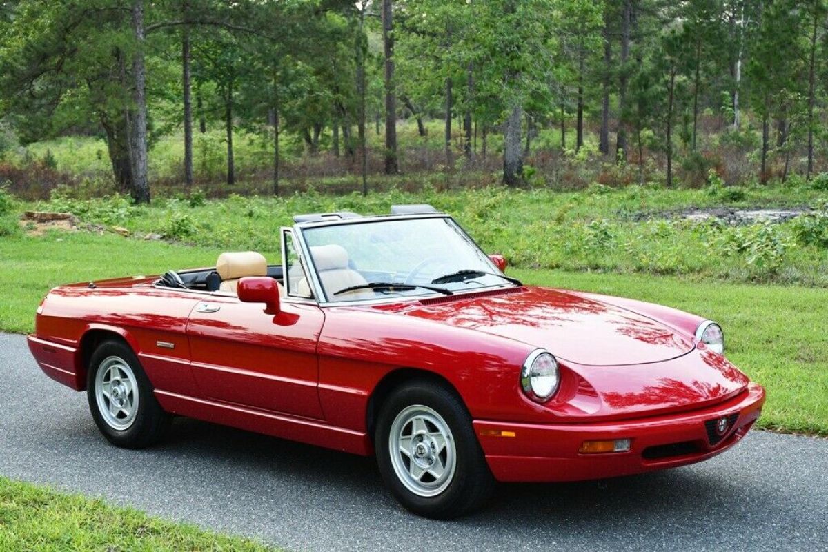 1991 Alfa Romeo Spider - photo 5