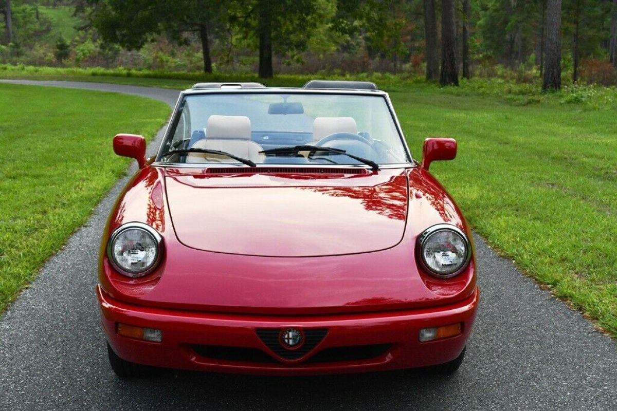 1991 Alfa Romeo Spider - photo 6