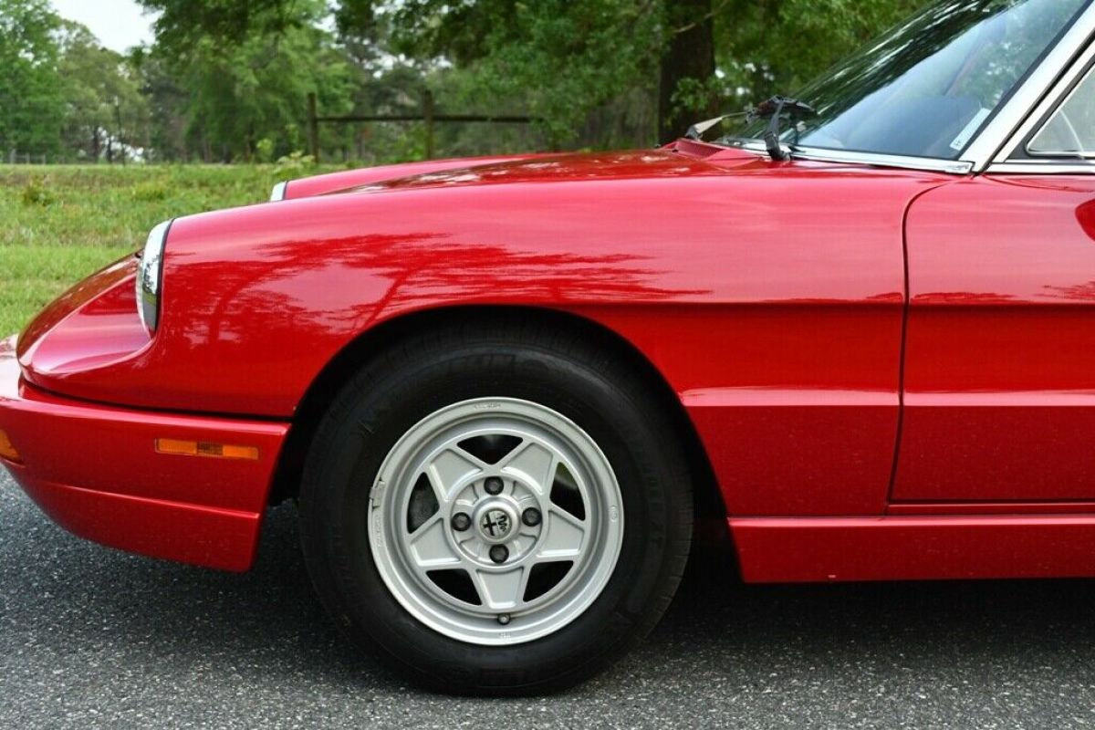 1991 Alfa Romeo Spider - photo 7
