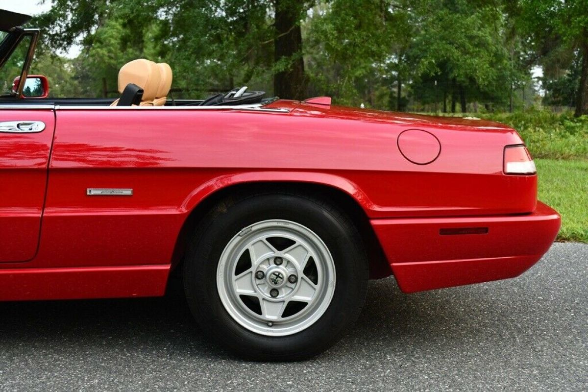 1991 Alfa Romeo Spider - photo 8