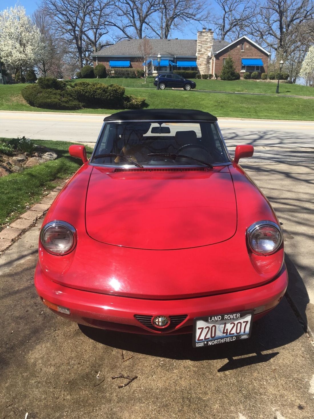 1991 Alfa Romeo Spider, Red with 0 Miles available now! 1991 Alfa Romeo Spider Veloce