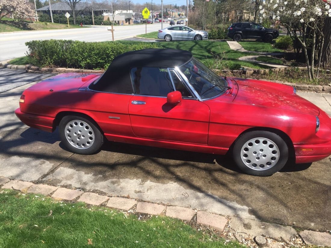 1991 Alfa Romeo Spider Veloce - photo 2