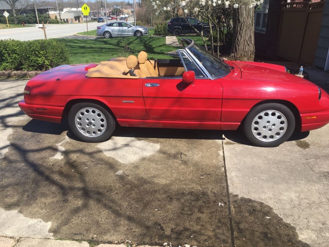1991 Alfa Romeo Spider Veloce - photo 4