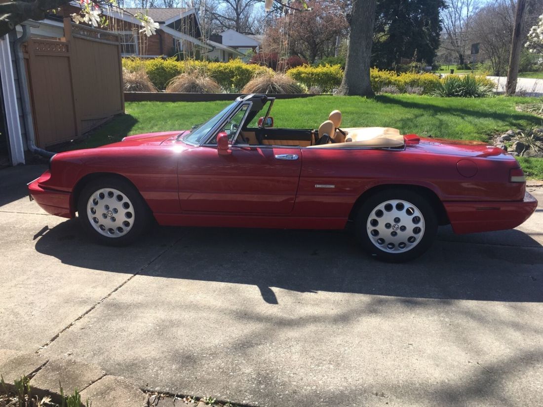 1991 Alfa Romeo Spider Veloce - photo 5