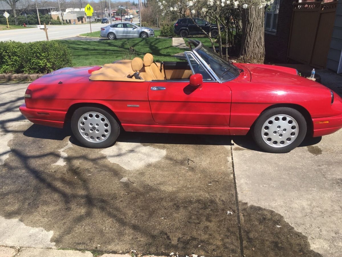 1991 Alfa Romeo Spider Veloce - photo 4