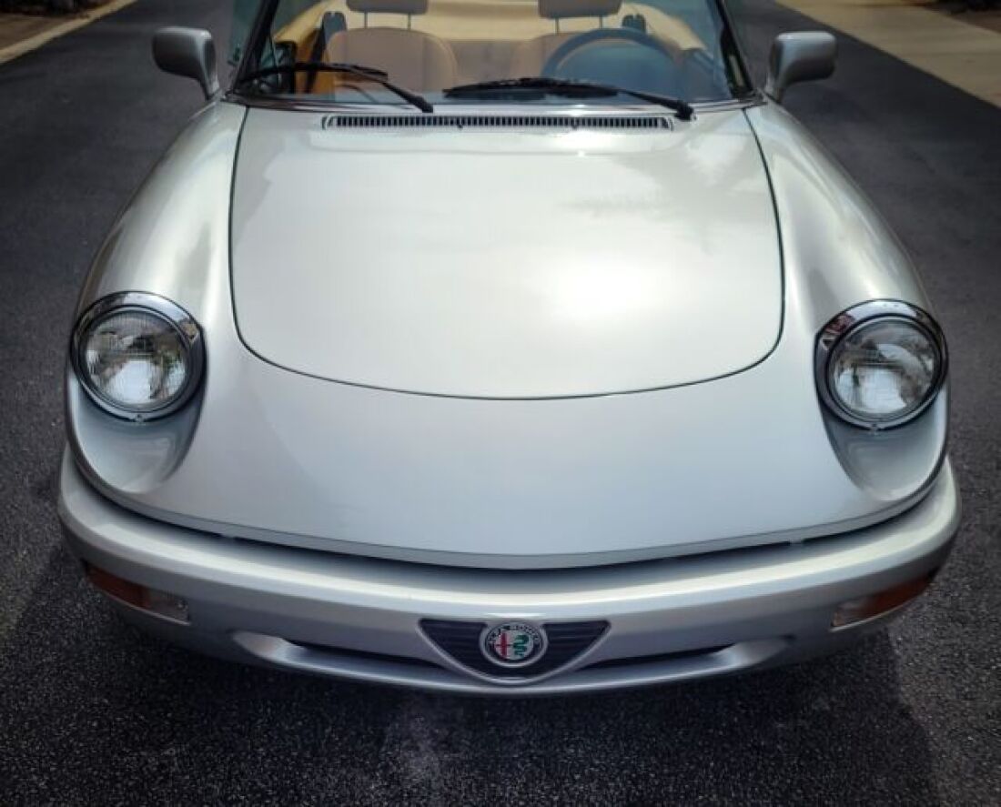 1991 Alfa Romeo Spider - photo 4