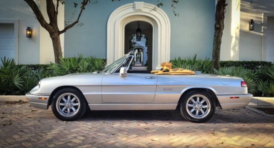 1991 Alfa Romeo Spider - photo 5