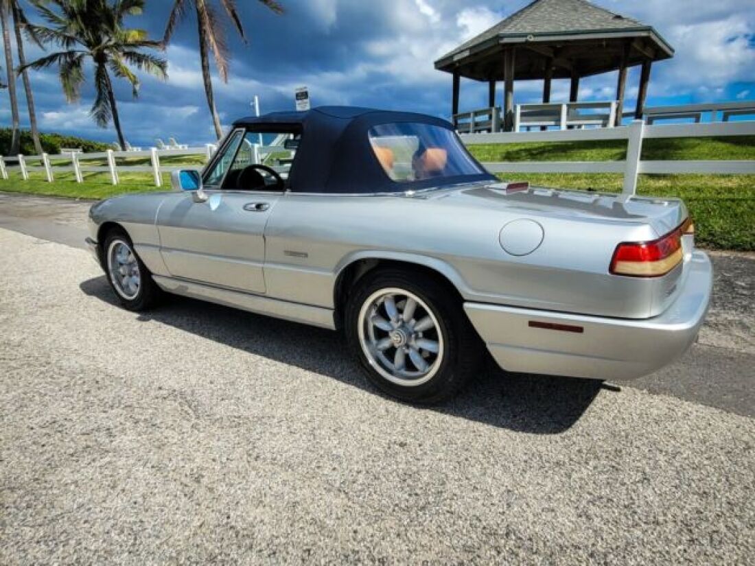 1991 Alfa Romeo Spider - photo 6