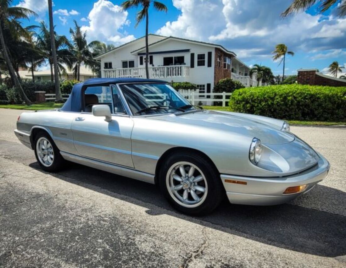 1991 Alfa Romeo Spider - photo 7