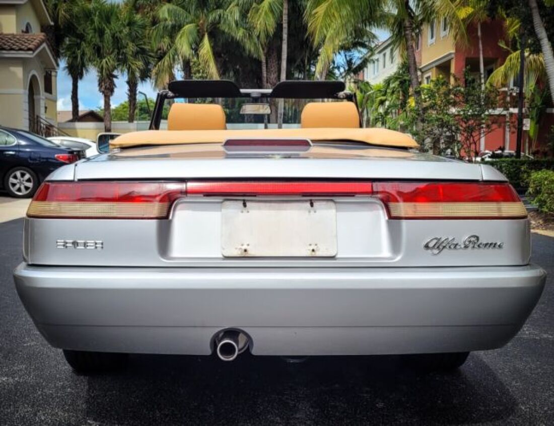 1991 Alfa Romeo Spider - photo 8