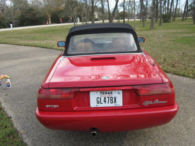 1991 Alfa Romeo Spider Spider - photo 2