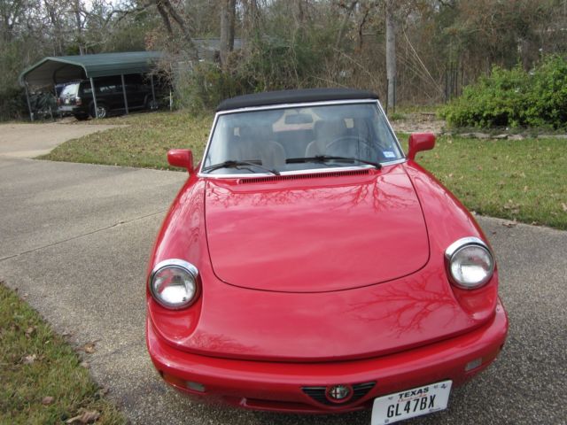 1991 Alfa Romeo Spider Spider - photo 3