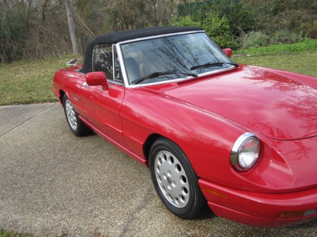1991 Alfa Romeo Spider Spider - photo 4