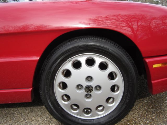1991 Alfa Romeo Spider Spider - photo 8
