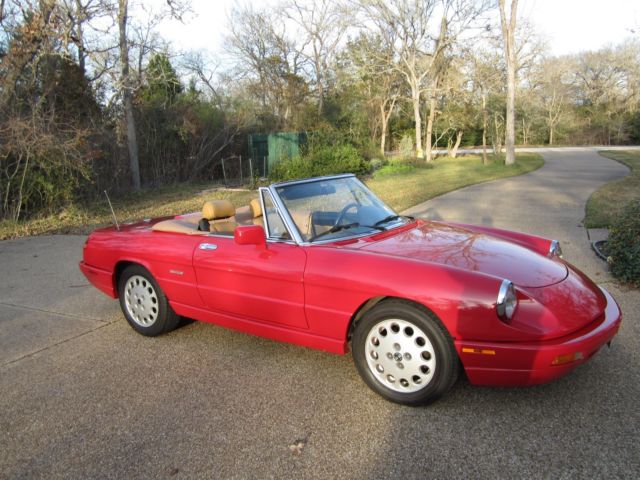 1991 Alfa Romeo Spider Spider - photo 9