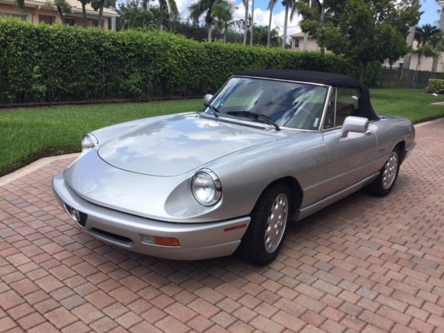 1991 Alfa Romeo Spider