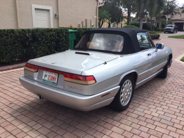 1991 Alfa Romeo Spider - photo 2