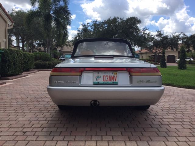 1991 Alfa Romeo Spider - photo 3