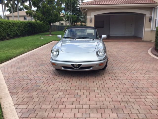 1991 Alfa Romeo Spider - photo 4