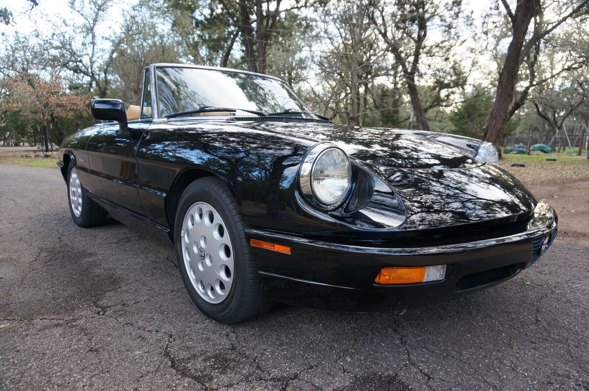 1991 Alfa Romeo Spider - photo 3
