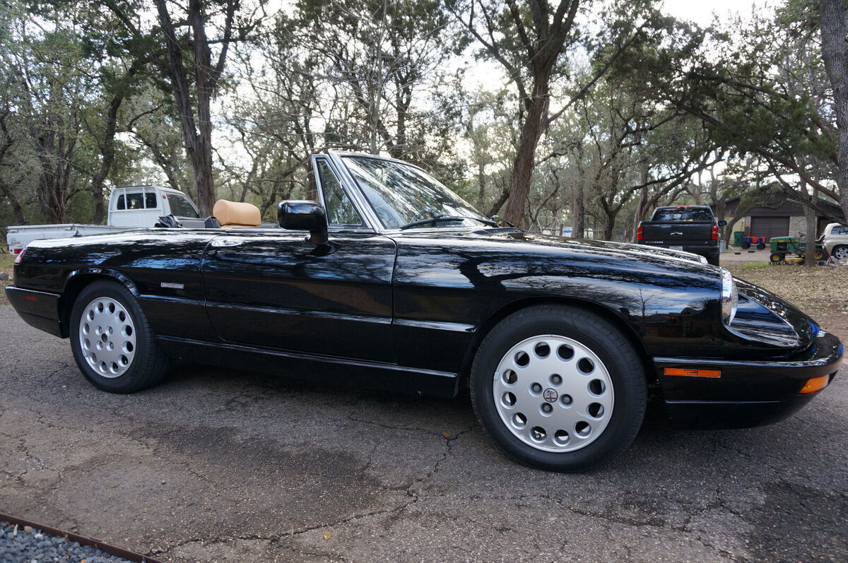 1991 Alfa Romeo Spider - photo 4