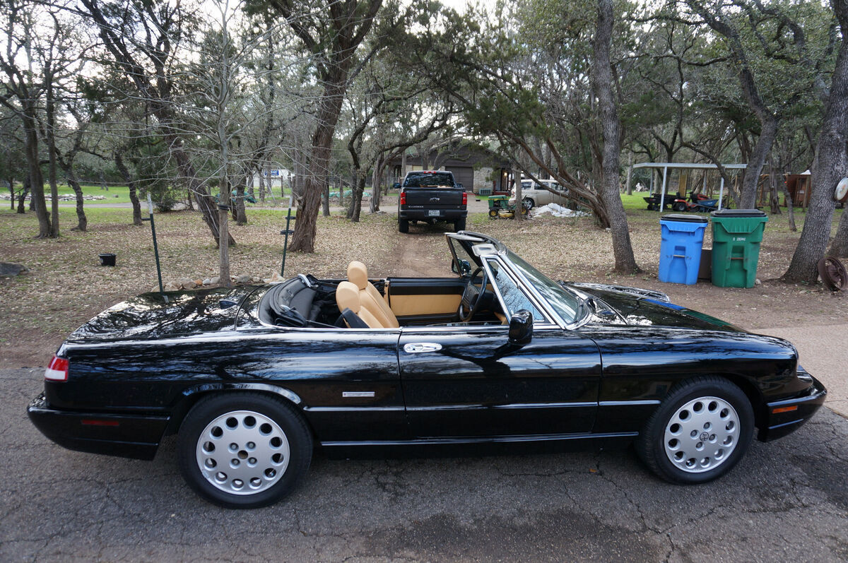 1991 Alfa Romeo Spider - photo 5