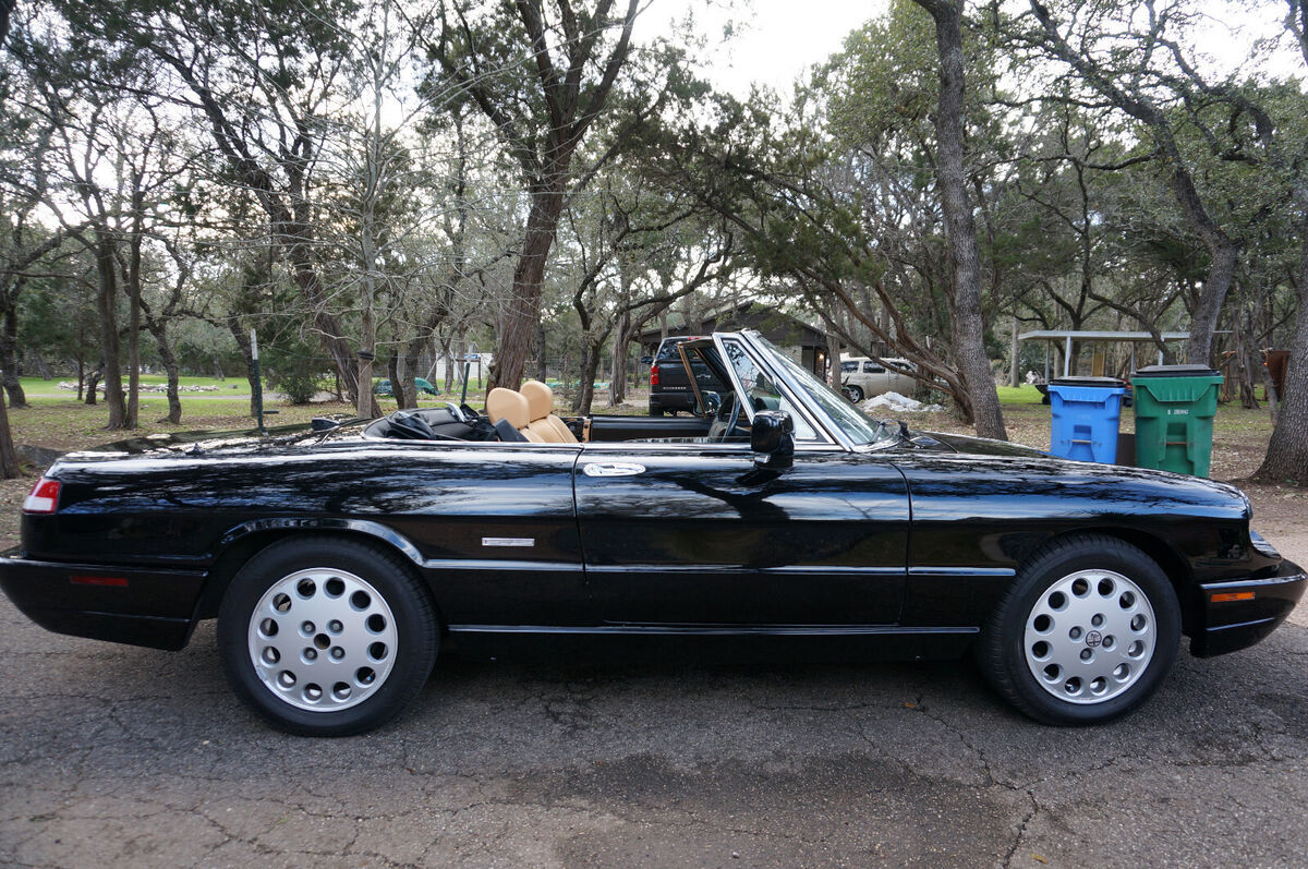 1991 Alfa Romeo Spider - photo 6