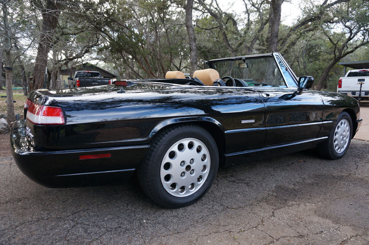 1991 Alfa Romeo Spider - photo 7