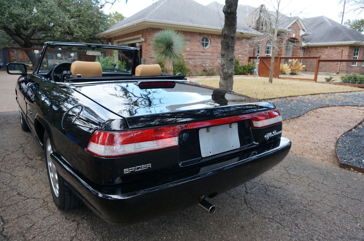 1991 Alfa Romeo Spider - photo 9
