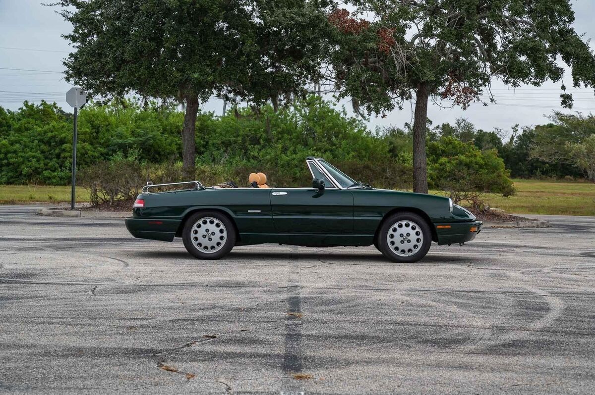 1991 Alfa Romeo Spider SPECIAL COLOR GREEN Veloce - photo 6