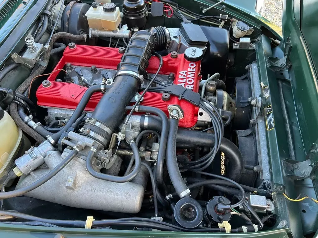 1991 Alfa Romeo Spider SPIDER