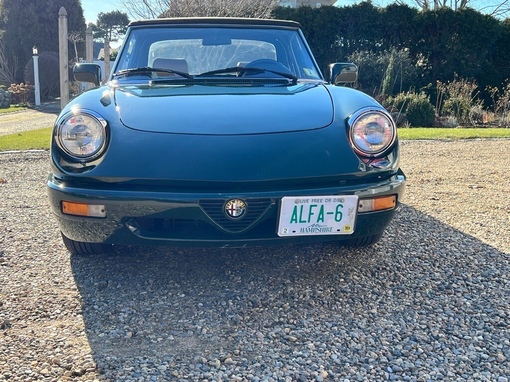 1991 Alfa Romeo Spider SPIDER - photo 10