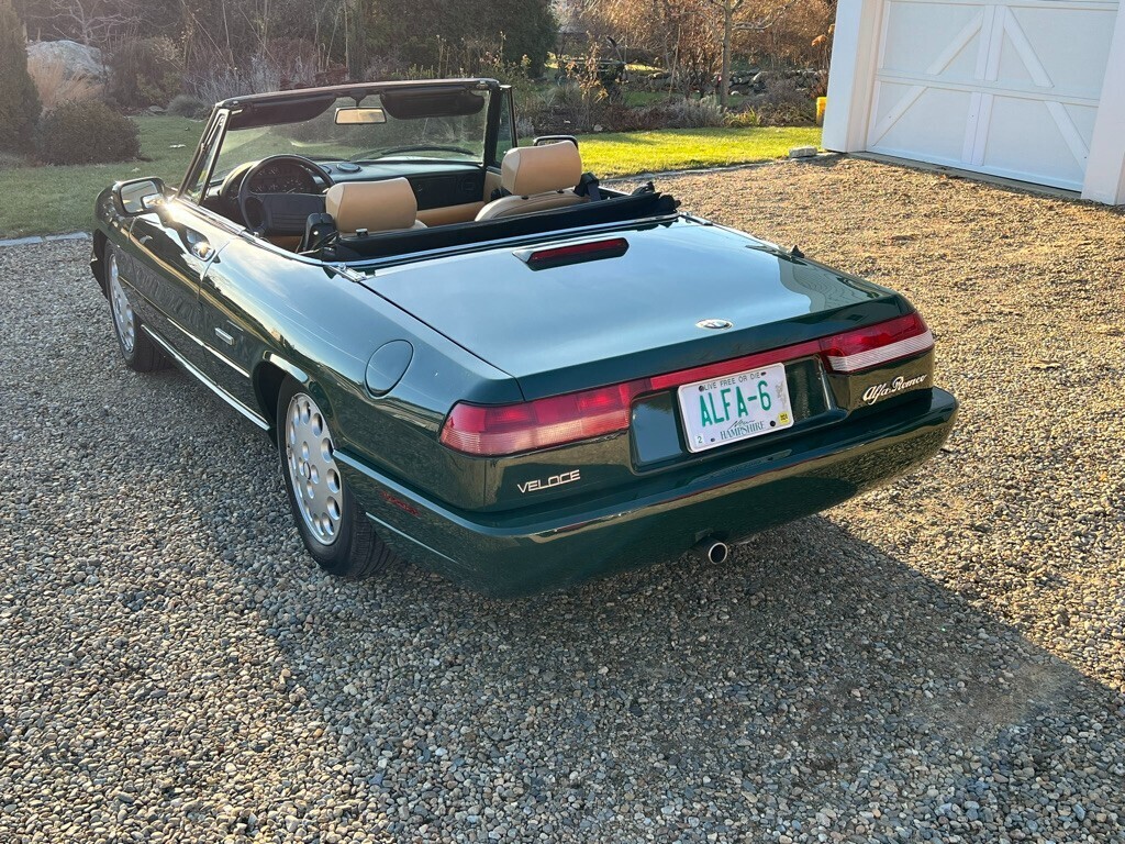 1991 Alfa Romeo Spider SPIDER - photo 11