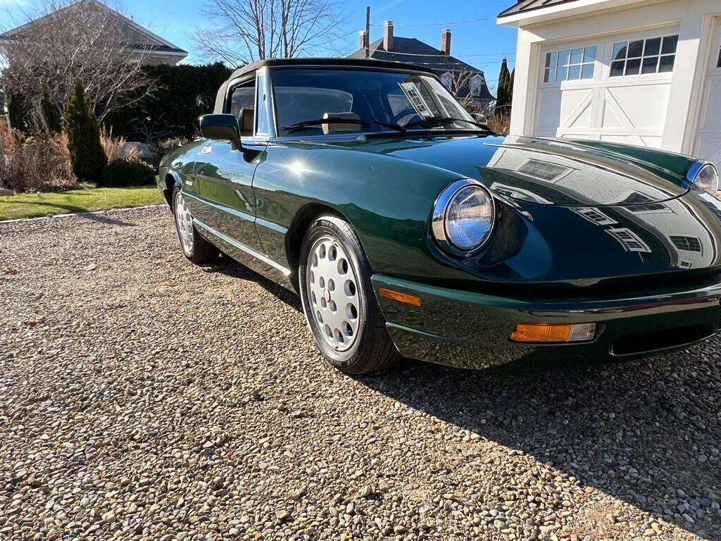 1991 Alfa Romeo Spider SPIDER - photo 9