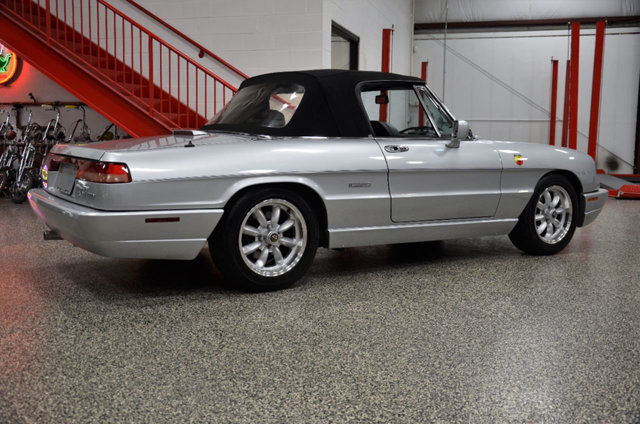 1991 Alfa Romeo Spider Spider Voloce - photo 13