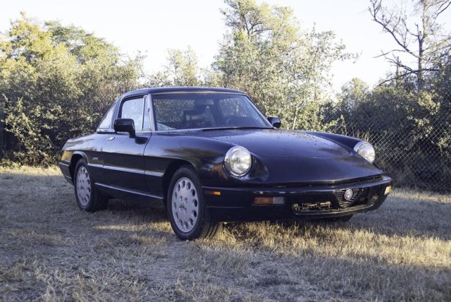 1991 Alfa Romeo Spider Veloce "Automatic" 1991 Alfa Romeo Spider Veloce