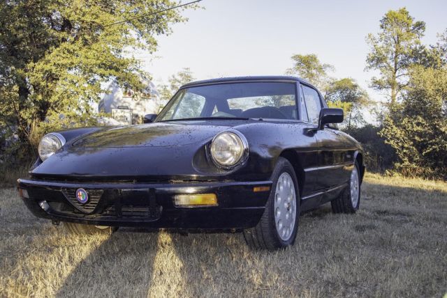 1991 Alfa Romeo Spider Veloce - photo 4