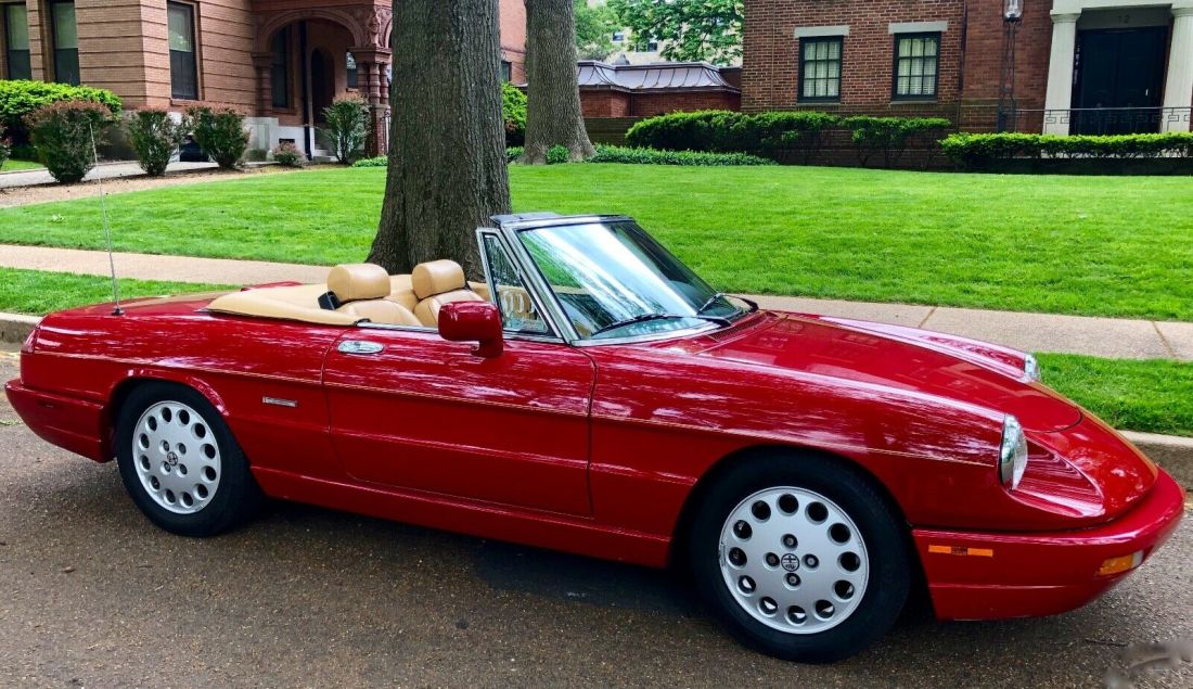 1991 Alfa Romeo Spider Veloce "Rare Automatic" Only 80K Fantastic Condition 1991 Alfa Romeo Spider Veloce
