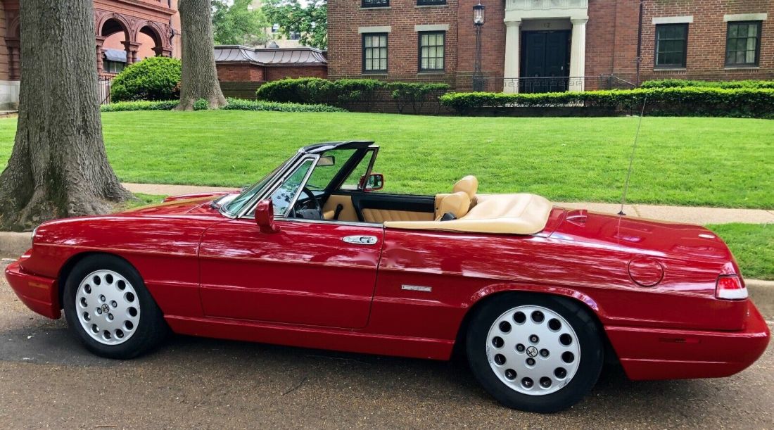1991 Alfa Romeo Spider Veloce - photo 10