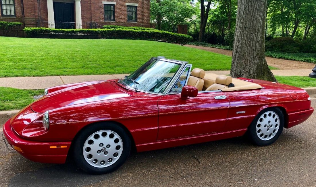 1991 Alfa Romeo Spider Veloce - photo 11