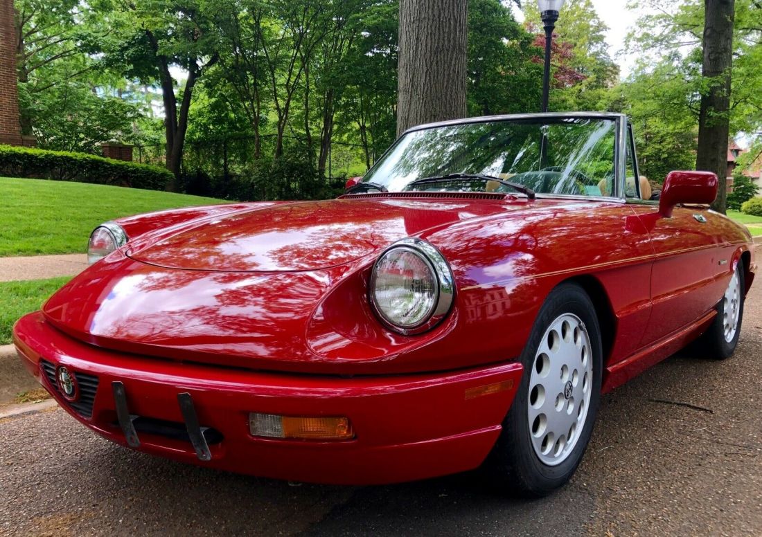 1991 Alfa Romeo Spider Veloce - photo 12
