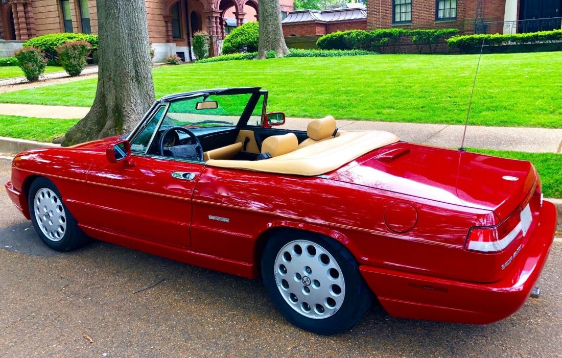1991 Alfa Romeo Spider Veloce - photo 13