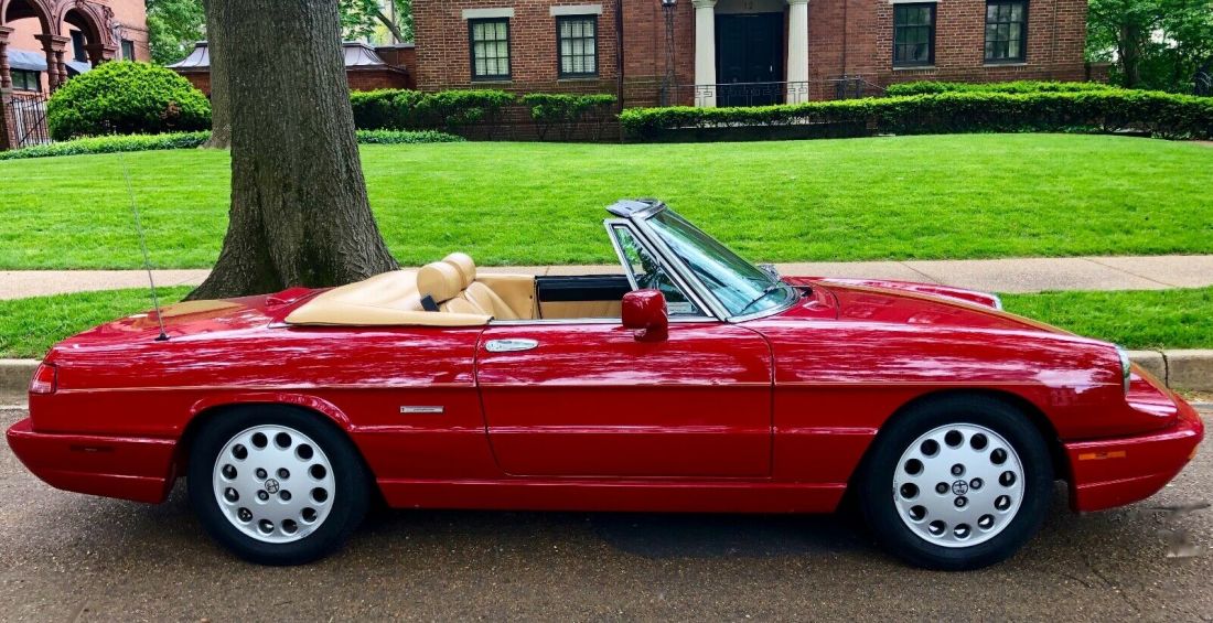 1991 Alfa Romeo Spider Veloce - photo 2